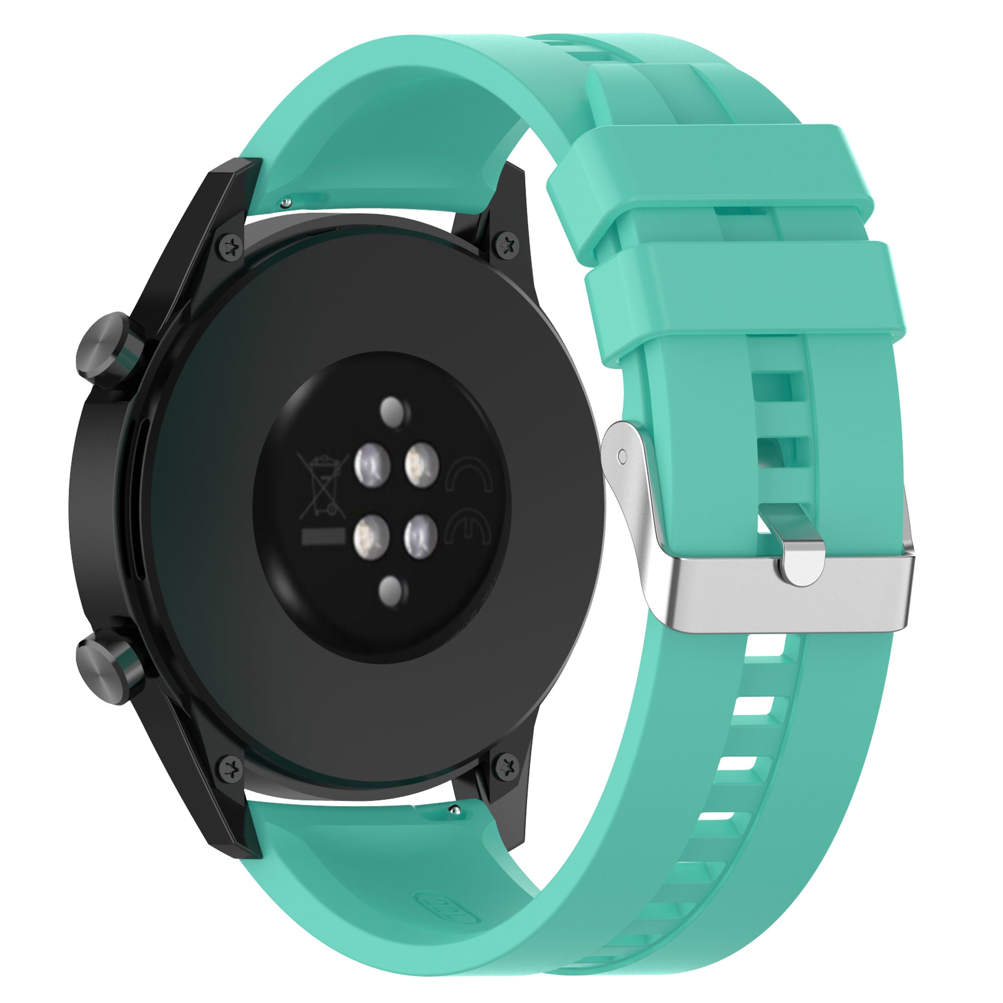 20mm Silicone Smart Watch Strap Adjustable Wristband Bracelet for Huawei Watch GT Runner Watch GT3 42mm 20mm Silicone Smart Watch Strap Adjustable Wristband Bracelet for Huawei Watch GT Runner Watch GT3 42mm